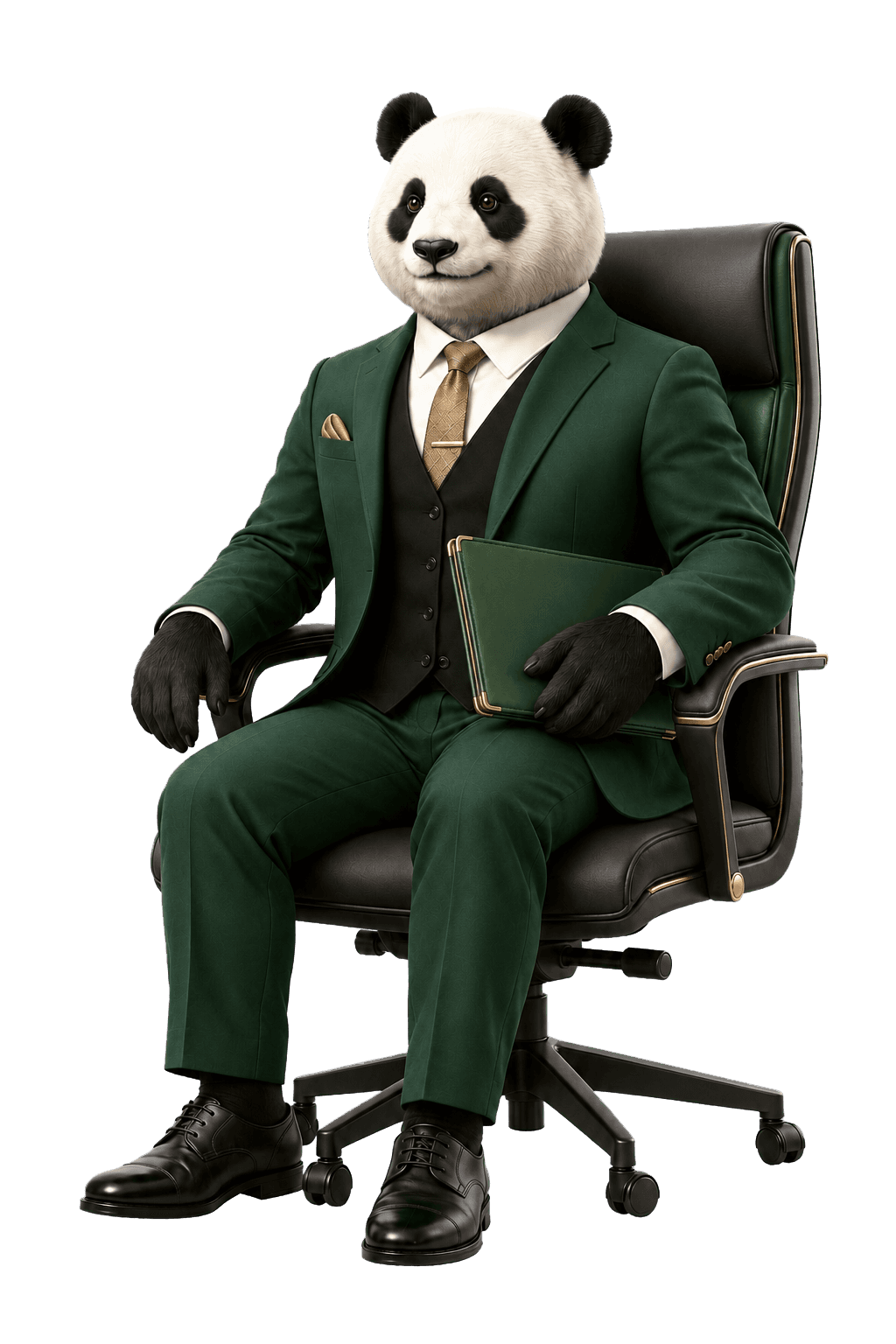 LWAR Companies panda representing purposeful and collaborative leadership