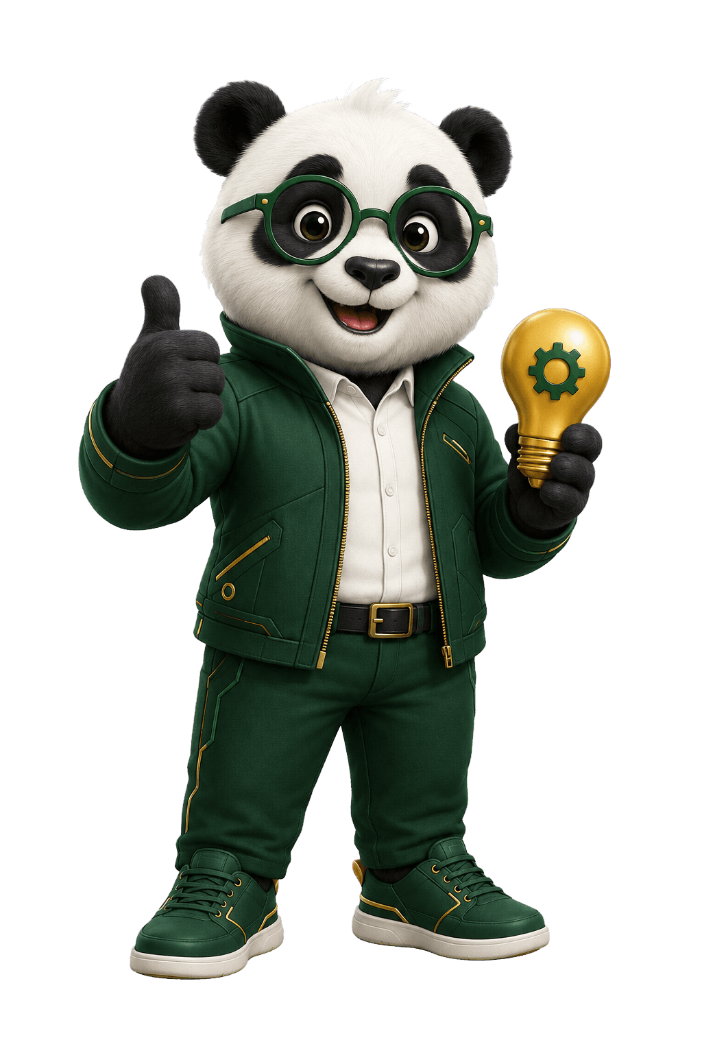 LWAR Companies panda representing five strategic verticals